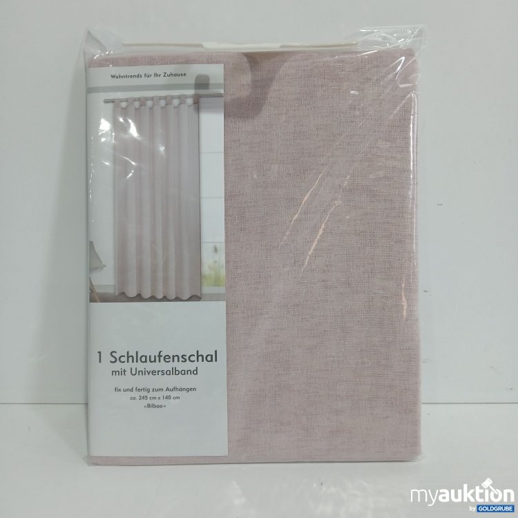 Artikel Nr. 440003: Schlaufenschal mit Universalband Bilbao ca. 245x140cm rose
