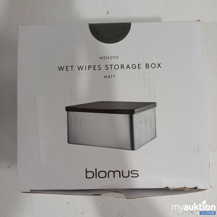 Artikel Nr. 447003 Artikel Nr. 447003: blomus Menoto Wet Wipes Storage Box matt