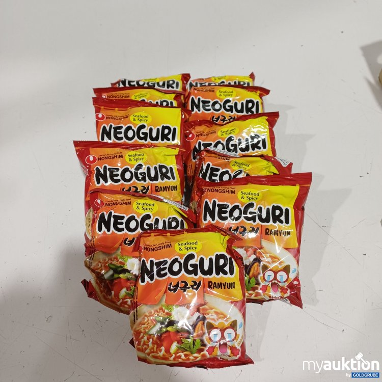 Artikel Nr. 462003: Neoguri  Seafood & Spicy Ramyun 11x120g