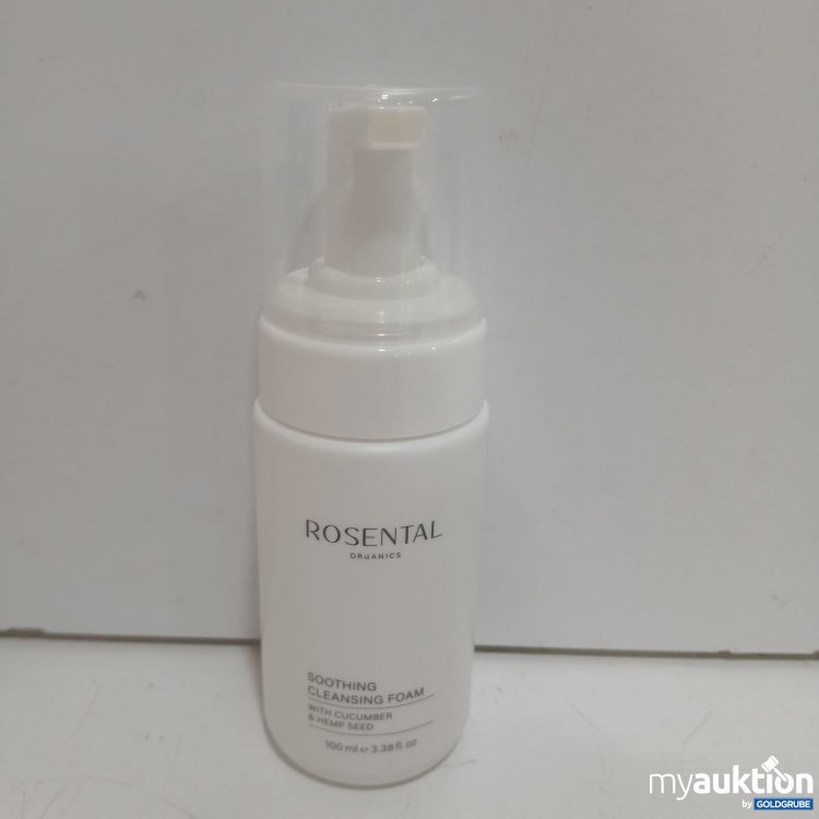 Artikel Nr. 466003: Rosental Organics Soothing Cleansing Foam 100 ml