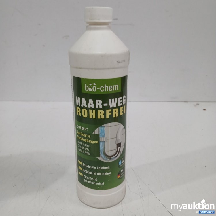 Artikel Nr. 472003: bio-chem Haar-Weg Rohrfrei 1 l