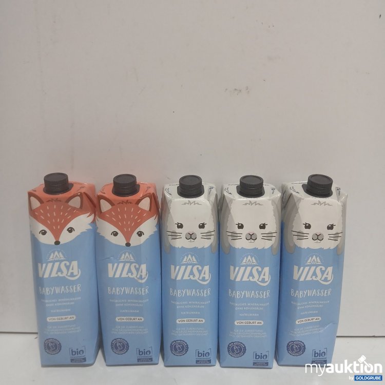 Artikel Nr. 479003 Artikel Nr. 479003: 5x1l Vilsa Babywasser natürliches Mineralwasser