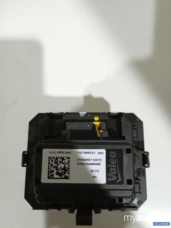 Artikel Nr. 527003 Artikel Nr. 527003: Valeo Steuergerät VLCL-PWM-Seal T1017845R-E1