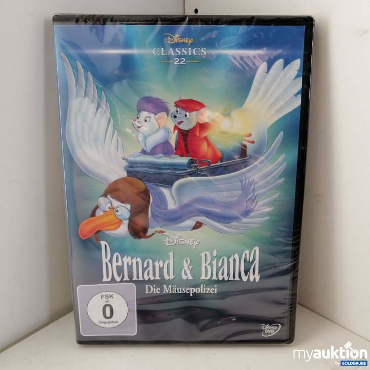 Artikel Nr. 720003: Disney Bernard & Bianca DVD