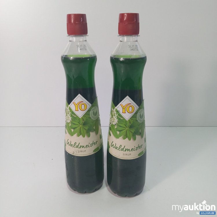 Artikel Nr. 769003 Artikel Nr. 769003: Yo Waldmeister Sirup 2x0,7l