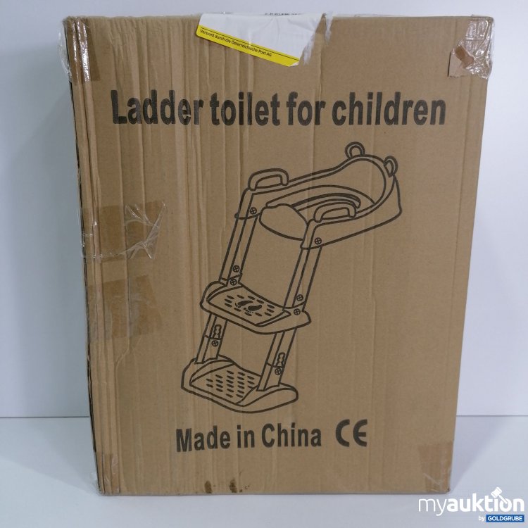 Artikel Nr. 780003 Artikel Nr. 780003: Ladder Toilet for children