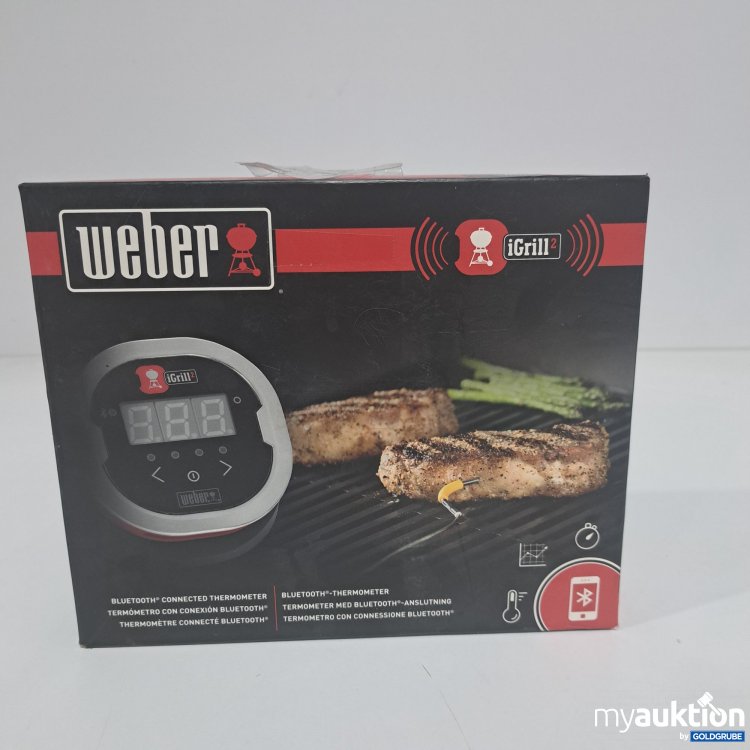 Artikel Nr. 797003 Artikel Nr. 797003: Weber iGrill2 Bluetooth Thermometer