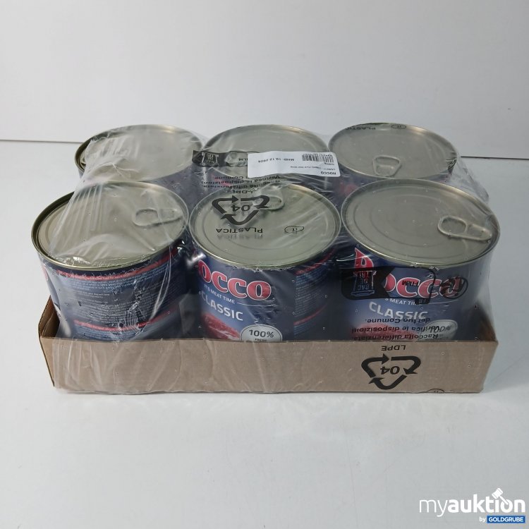 Artikel Nr. 801003 Artikel Nr. 801003: Rocco Classic Pure Beef 6x800g