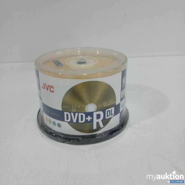 Artikel Nr. 808003 Artikel Nr. 808003: JVC DVD+R DL 50Pack