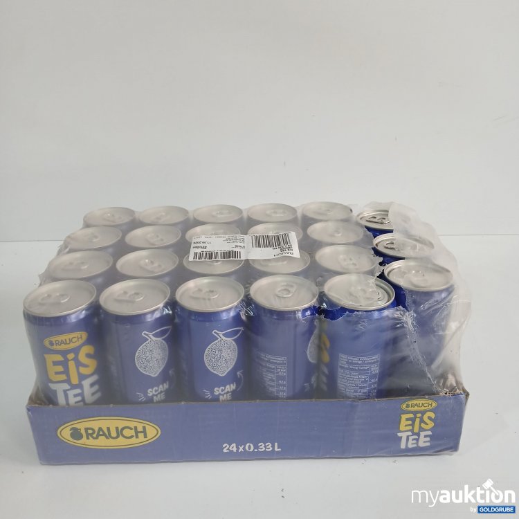 Artikel Nr. 816003 Artikel Nr. 816003: Rauch Eistee Zitrone 23x250ml