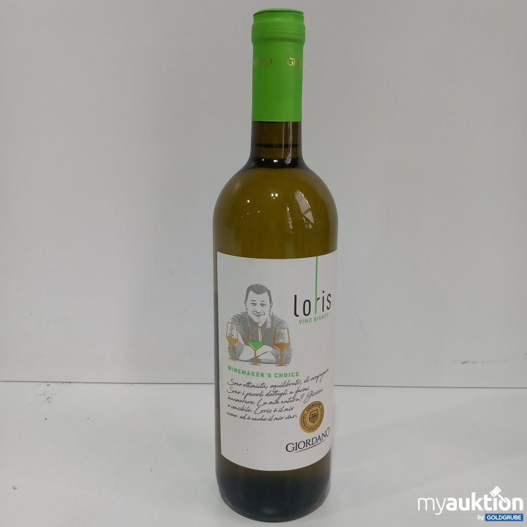 Artikel Nr. 821003 Artikel Nr. 821003: Giordano Loris Vino Bianco 75cl