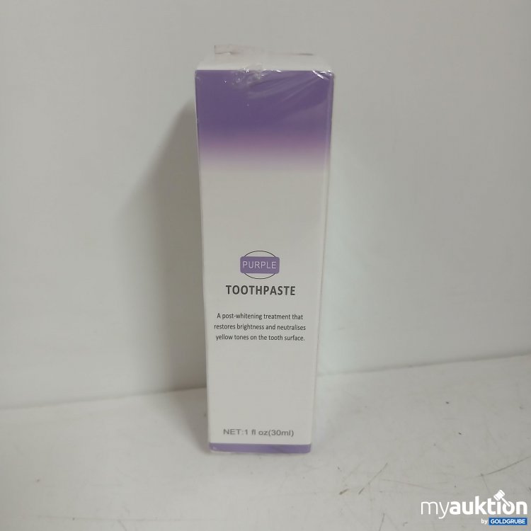 Artikel Nr. 828003 Artikel Nr. 828003: Purple Zahncreme 30ml