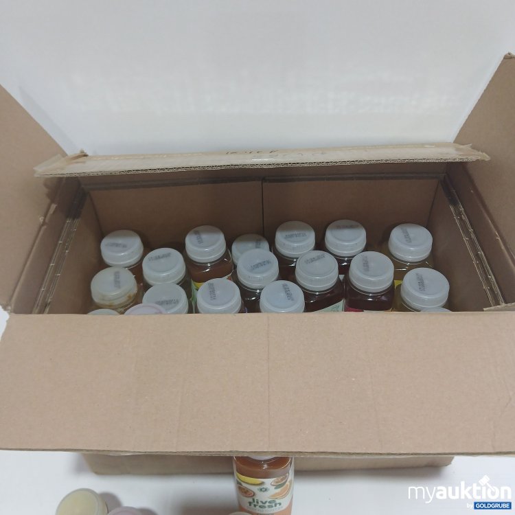 Artikel Nr. 833003 Artikel Nr. 833003: Live Fresh Getränke 20x250ml 8x60ml