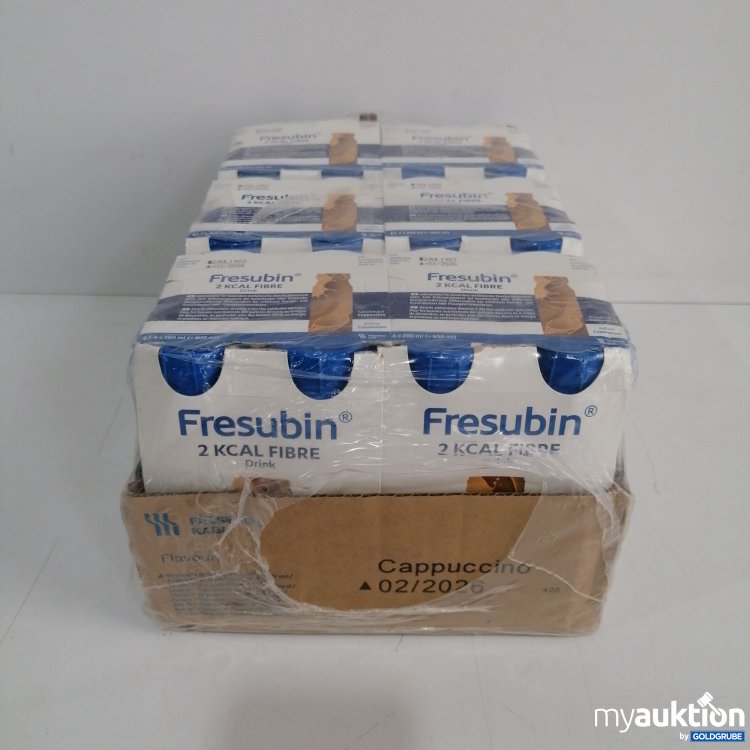 Artikel Nr. 836003 Artikel Nr. 836003: Fresenius Kabi Fresubin Cappuccino 6x4x200ml