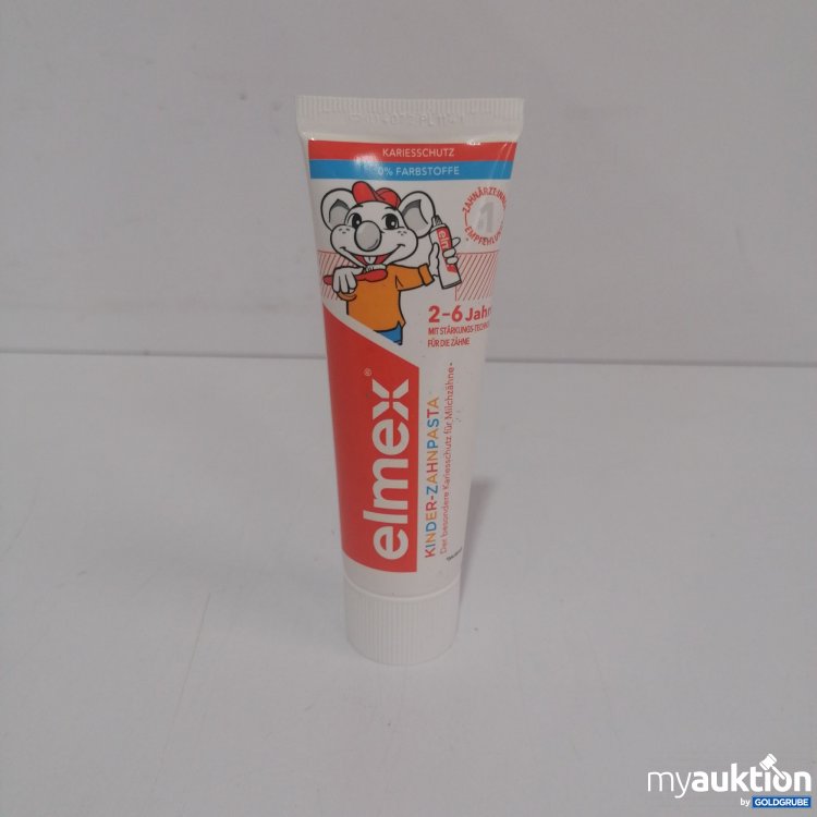 Artikel Nr. 839003 Artikel Nr. 839003: Elmex Kinder Zahnpasta 2-6 Jahre 50ml