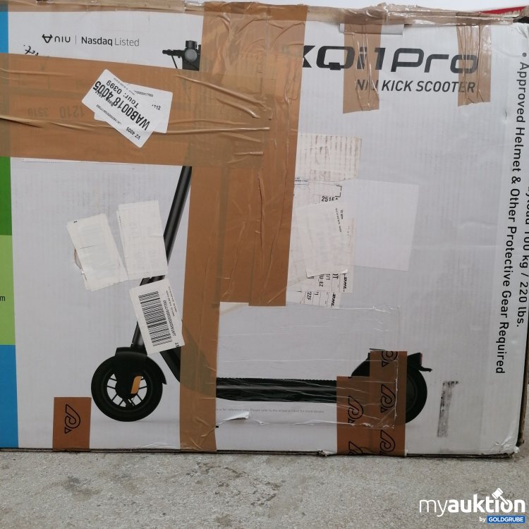 Artikel Nr. 840003: KQi1Pro Niu Kick E Scooter, klappbar 