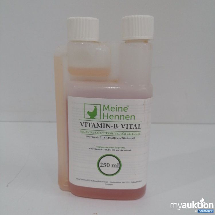 Artikel Nr. 848003 Artikel Nr. 848003: Meine Hennen Vitamin B Vital 250ml