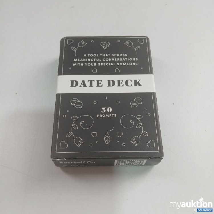 Artikel Nr. 849003: Date Deck 50 Prompts 