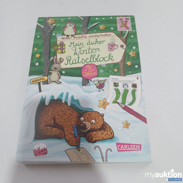 Artikel Nr. 852003: Mein dicker Winter-Rätselblock 