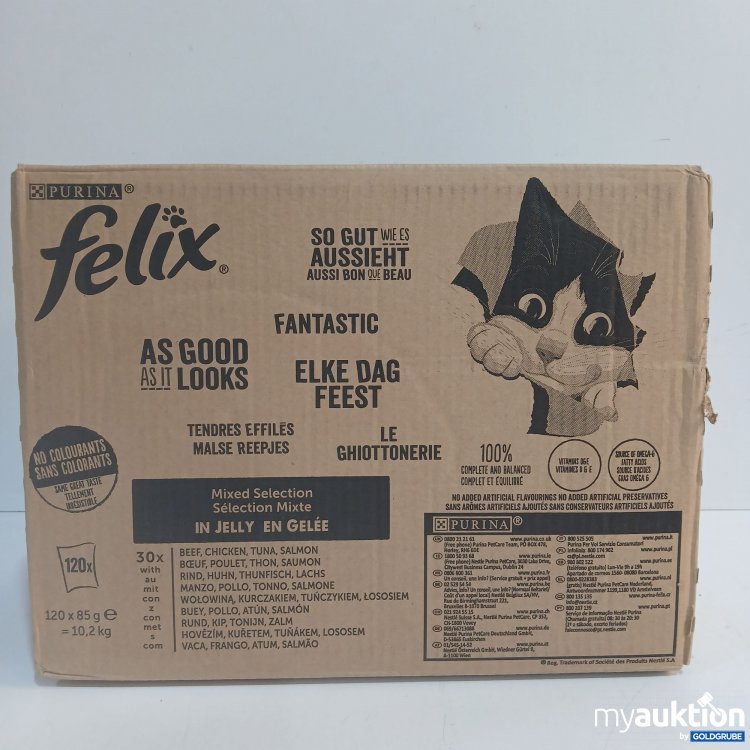 Artikel Nr. 873003: Felix Mixed Selection in jelly 120x85g 