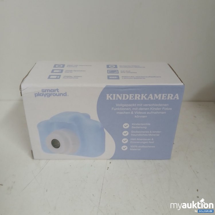 Artikel Nr. 875003: Smart Playground Kinderkamera Blau