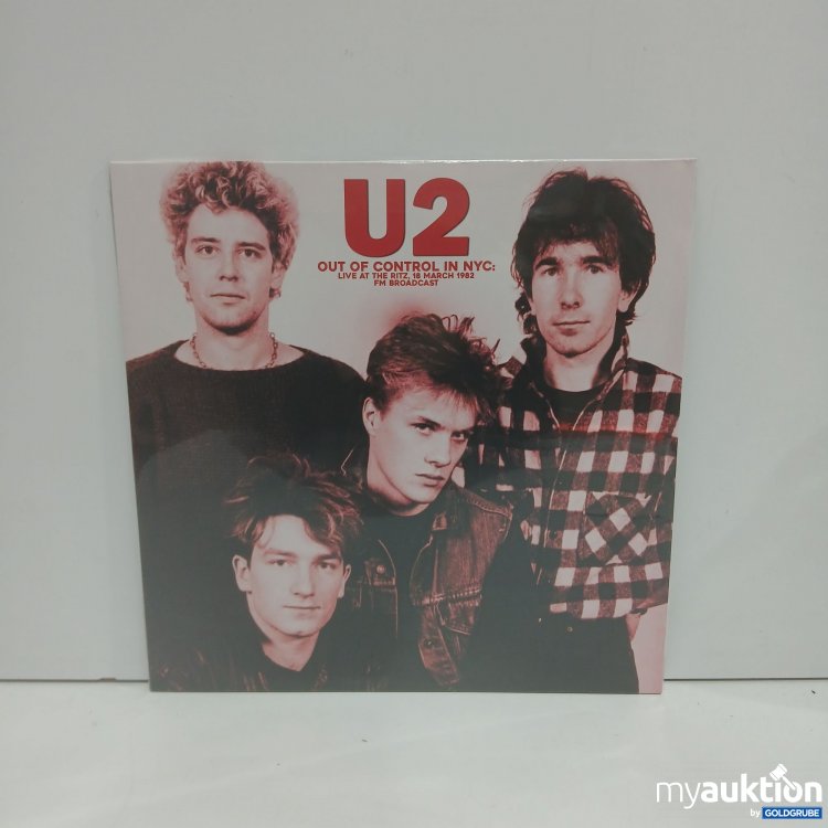 Artikel Nr. 879003: U2 Out of control in Nyc