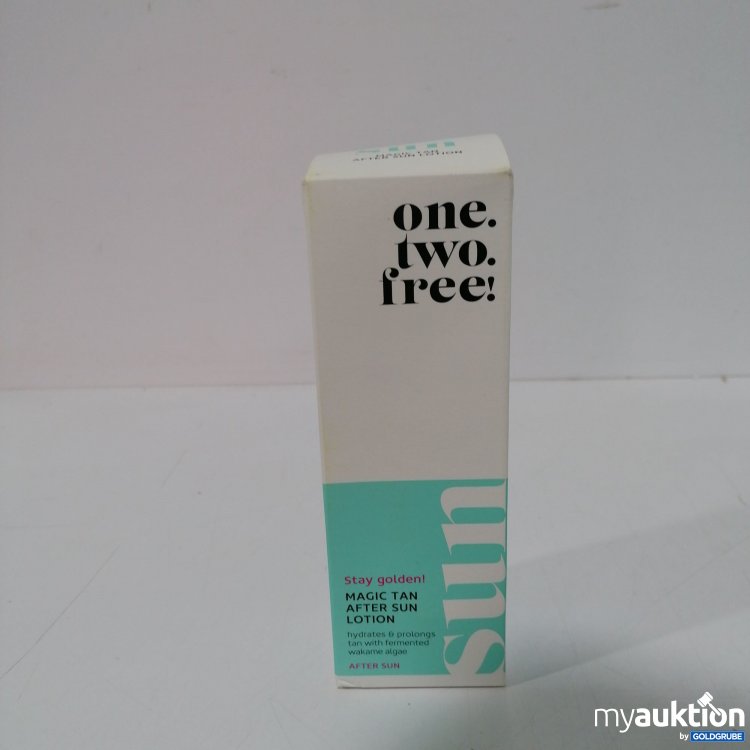Artikel Nr. 885003 Artikel Nr. 885003: One. Two. Free. Magic Tan After Sun Lotion 200ml