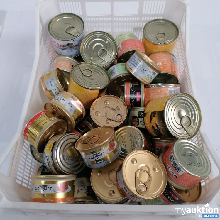 Artikel Nr. 886003: Diverses Katzenfutter 