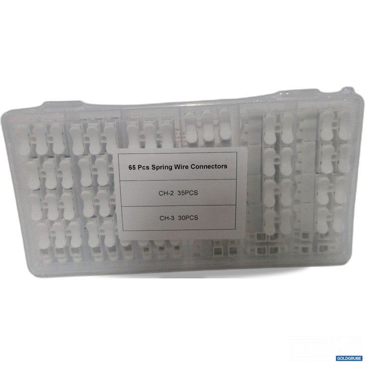 Artikel Nr. 887003: Drahtklemmen 65Stk