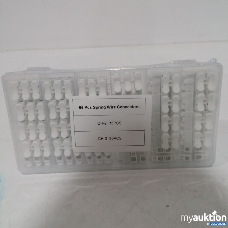 Artikel Nr. 887003: Drahtklemmen 65Stk