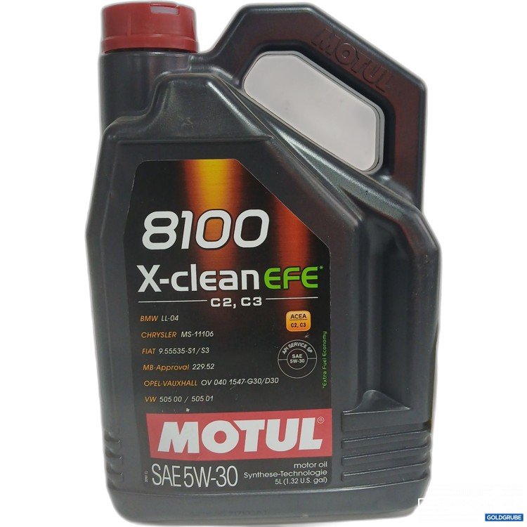Artikel Nr. 889003: Motul 8100 X-clean EFE 5W-30 5L 