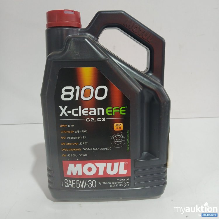 Artikel Nr. 889003: Motul 8100 X-clean EFE 5W-30 5L 