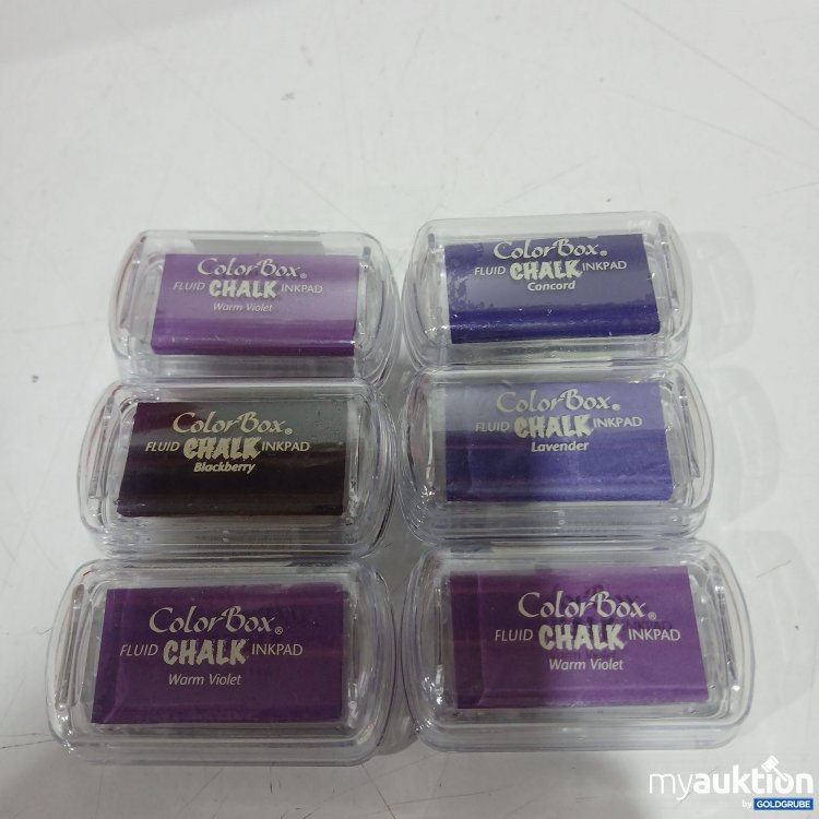 Artikel Nr. 890003: ColorBox  Chalk inkpad 6stk 