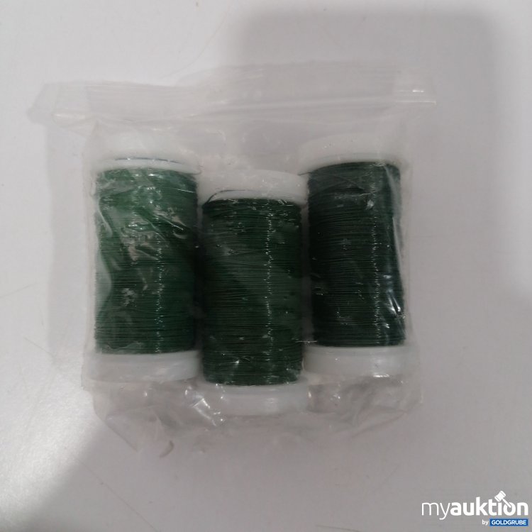 Artikel Nr. 896003: Ecence Myrtendraht grün 3x100m 