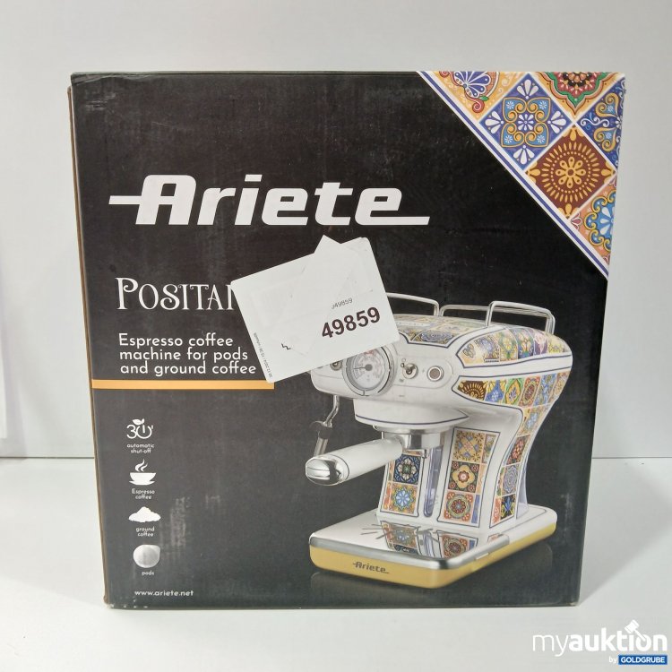 Artikel Nr. 900003 Artikel Nr. 900003: Ariete Espressomaschine Positano