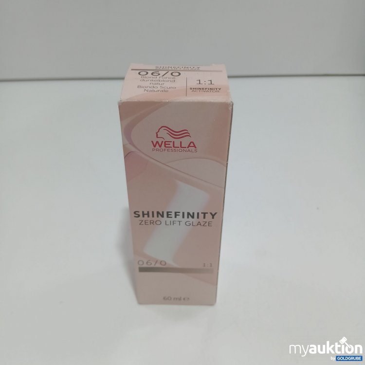 Artikel Nr. 901003 Artikel Nr. 901003: Wella Shinefinity 60ml