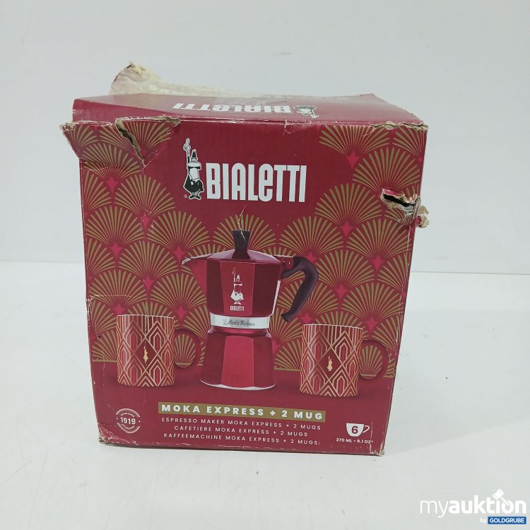 Artikel Nr. 903003 Artikel Nr. 903003: Bialetti Moka Express +2 Mug