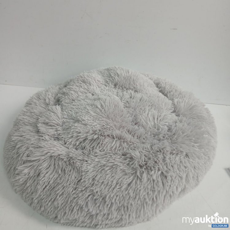 Artikel Nr. 904003: Kuscheliges Hundebett rund Grau ca. 60cm