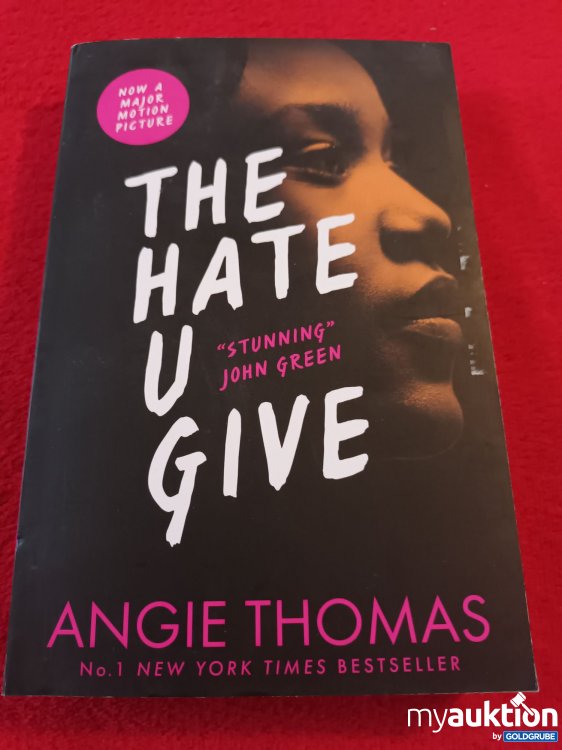 Artikel Nr. 907003 Artikel Nr. 907003: The Hate u give