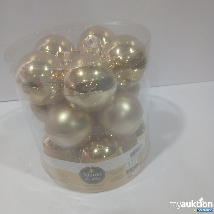 Artikel Nr. 912003 Artikel Nr. 912003: Xmas Baubles Gold