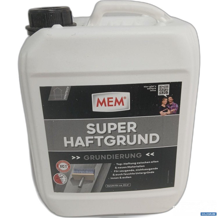 Artikel Nr. 921003: MEM Super Haftgrund Grundierung 5L