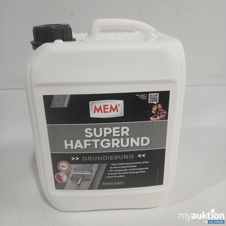 Artikel Nr. 921003: MEM Super Haftgrund Grundierung 5L