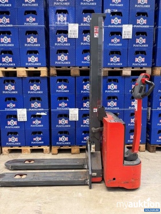 Artikel Nr. 925003: Linde Hochhubwagen MM10I-02