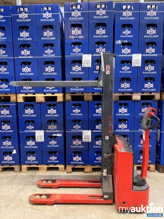 Artikel Nr. 925003: Linde Hochhubwagen MM10I-02