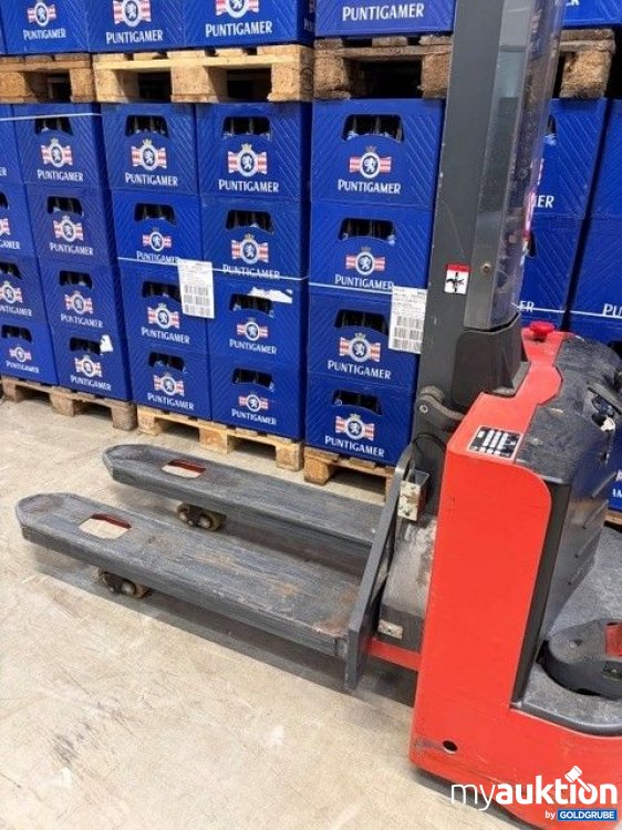 Artikel Nr. 925003: Linde Hochhubwagen MM10I-02