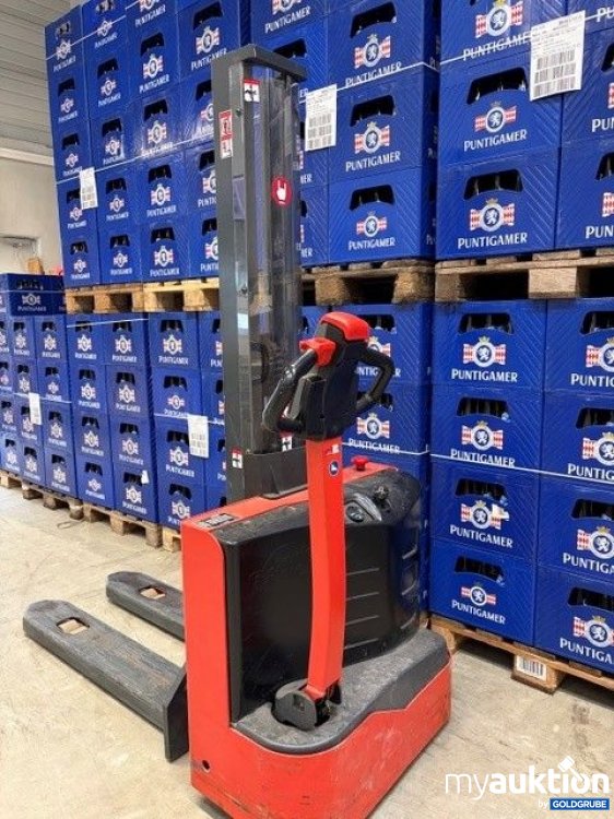 Artikel Nr. 925003: Linde Hochhubwagen MM10I-02