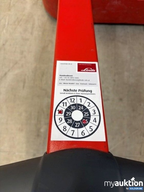 Artikel Nr. 925003: Linde Hochhubwagen MM10I-02