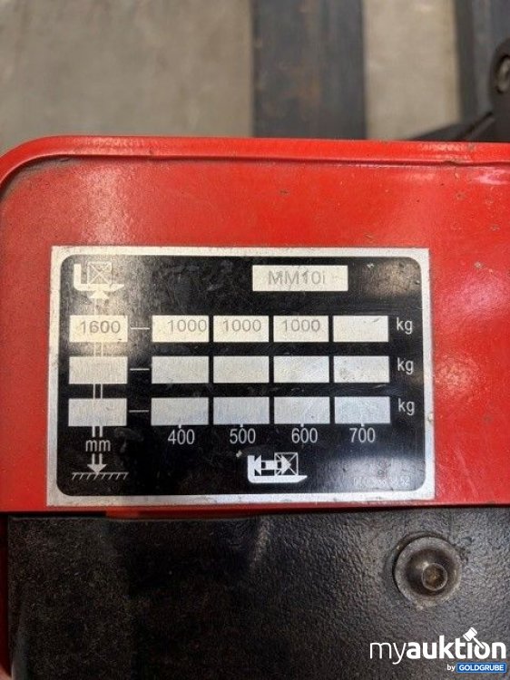 Artikel Nr. 925003: Linde Hochhubwagen MM10I-02