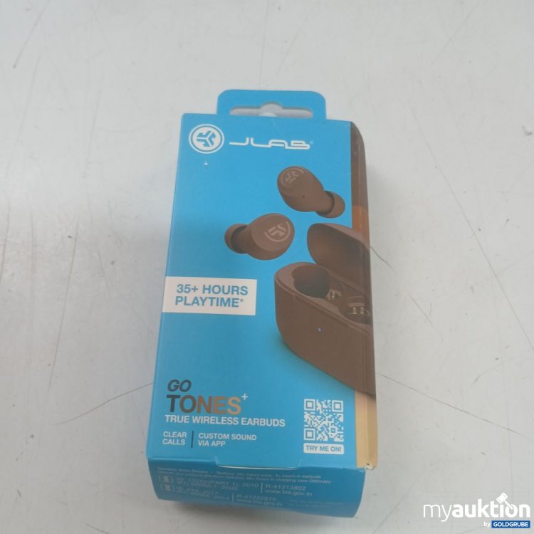 Artikel Nr. 930003: JLab GO TONES+ True Wireless Earbuds