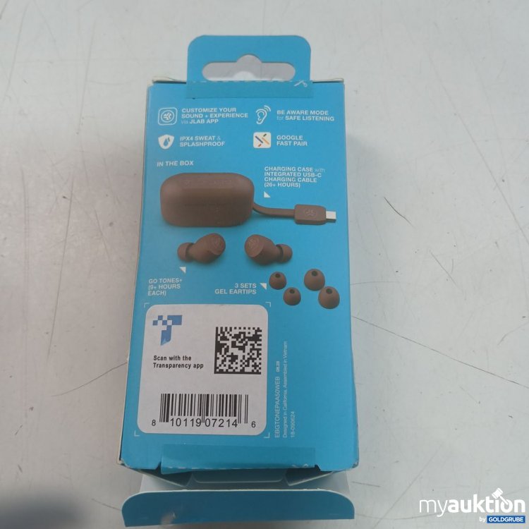 Artikel Nr. 930003: JLab GO TONES+ True Wireless Earbuds